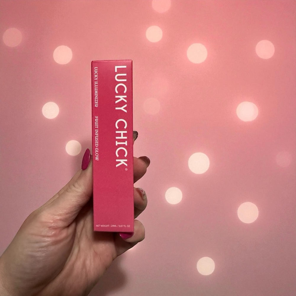 NIB! Lucky Girl Fruit Infused Glow!